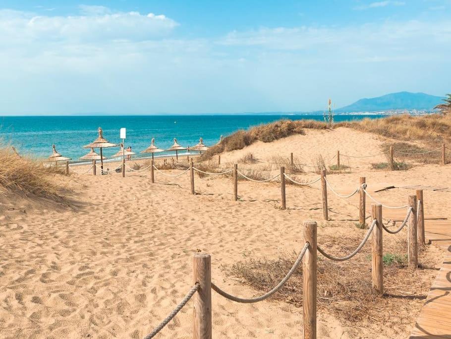 Algaida Beachfront - Seaview Studio Costa Del Sol Apartment Sitio de Calahonda Exterior photo
